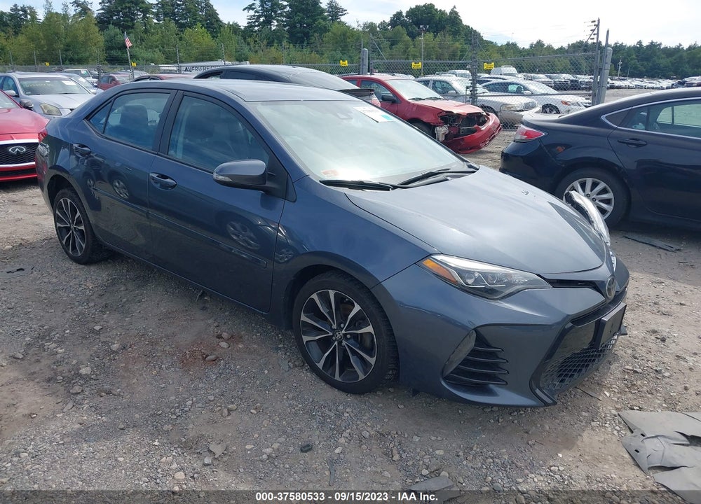2017 TOYOTA COROLLA SE VIN: 2T1BURHE3HC828594