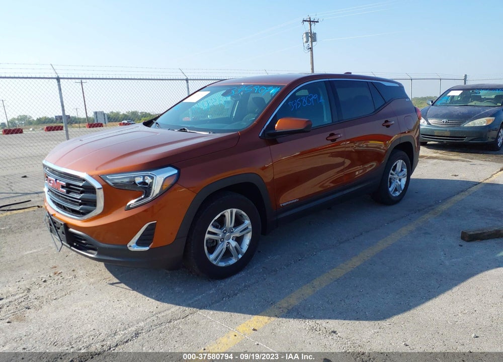 2019 GMC TERRAIN SLE VIN: 3GKALTEV3KL309621