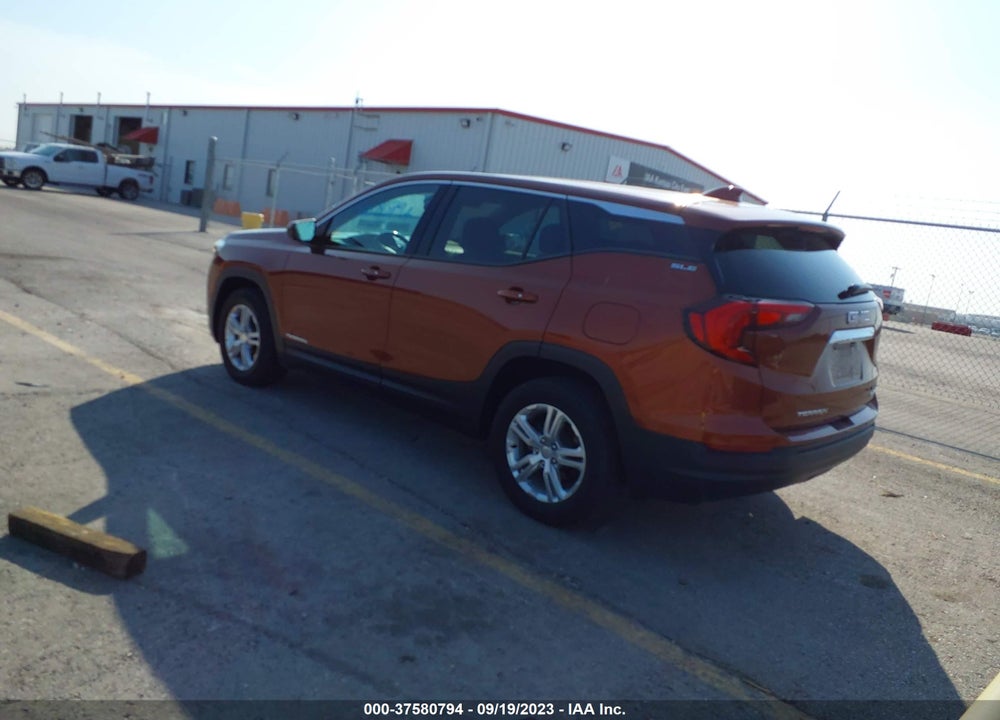 2019 GMC TERRAIN SLE VIN: 3GKALTEV3KL309621