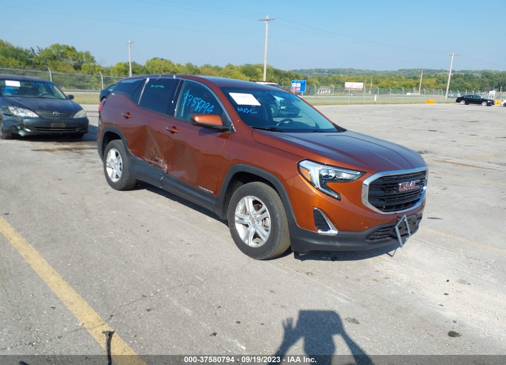2019 GMC TERRAIN SLE VIN: 3GKALTEV3KL309621