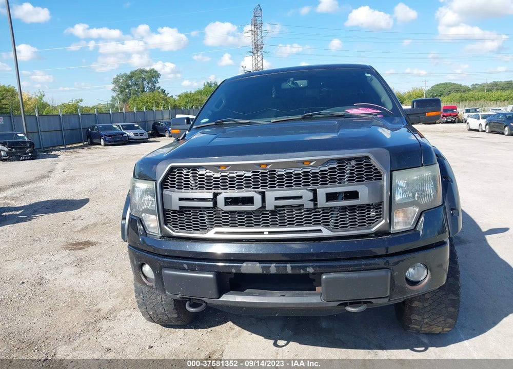2011 FORD F-150 FX4 VIN: 1FTFW1EF8BKD24669