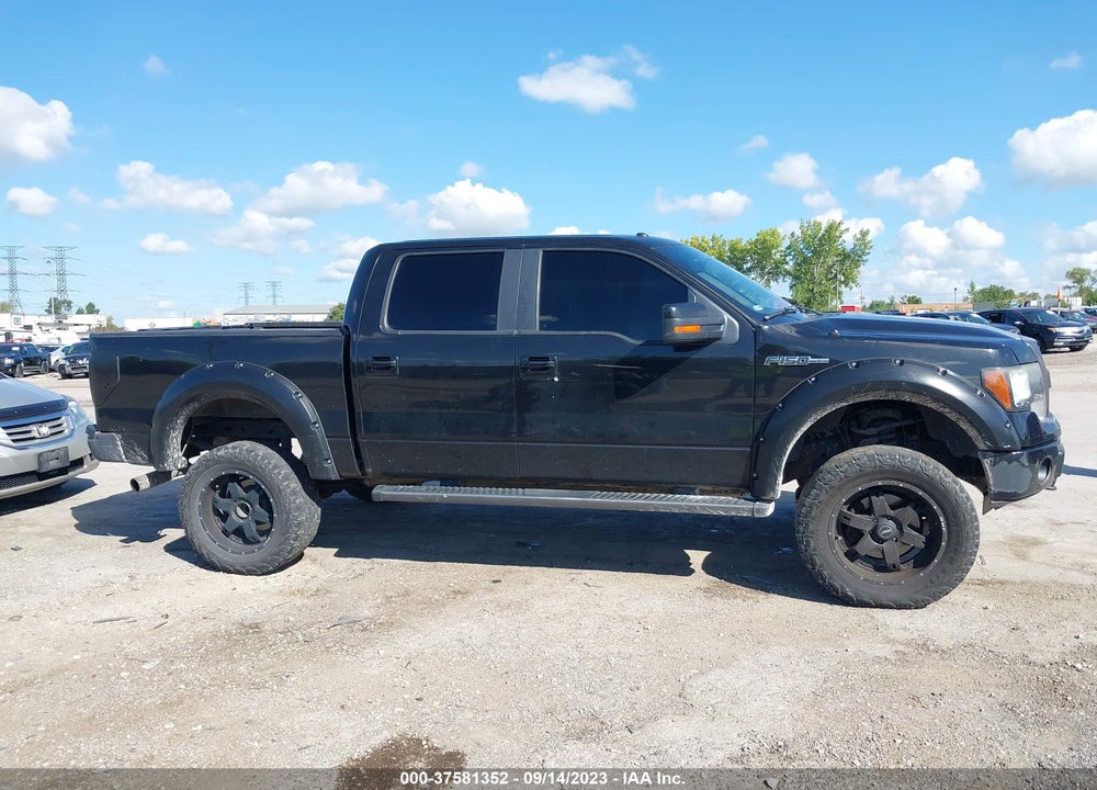 2011 FORD F-150 FX4 VIN: 1FTFW1EF8BKD24669