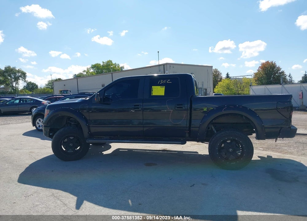 2011 FORD F-150 FX4 VIN: 1FTFW1EF8BKD24669