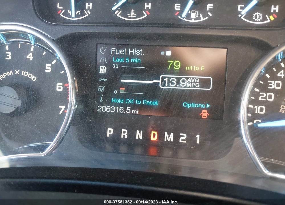 2011 FORD F-150 FX4 VIN: 1FTFW1EF8BKD24669