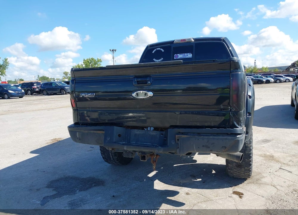 2011 FORD F-150 FX4 VIN: 1FTFW1EF8BKD24669