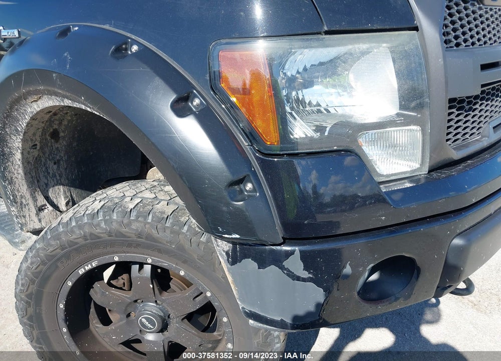 2011 FORD F-150 FX4 VIN: 1FTFW1EF8BKD24669