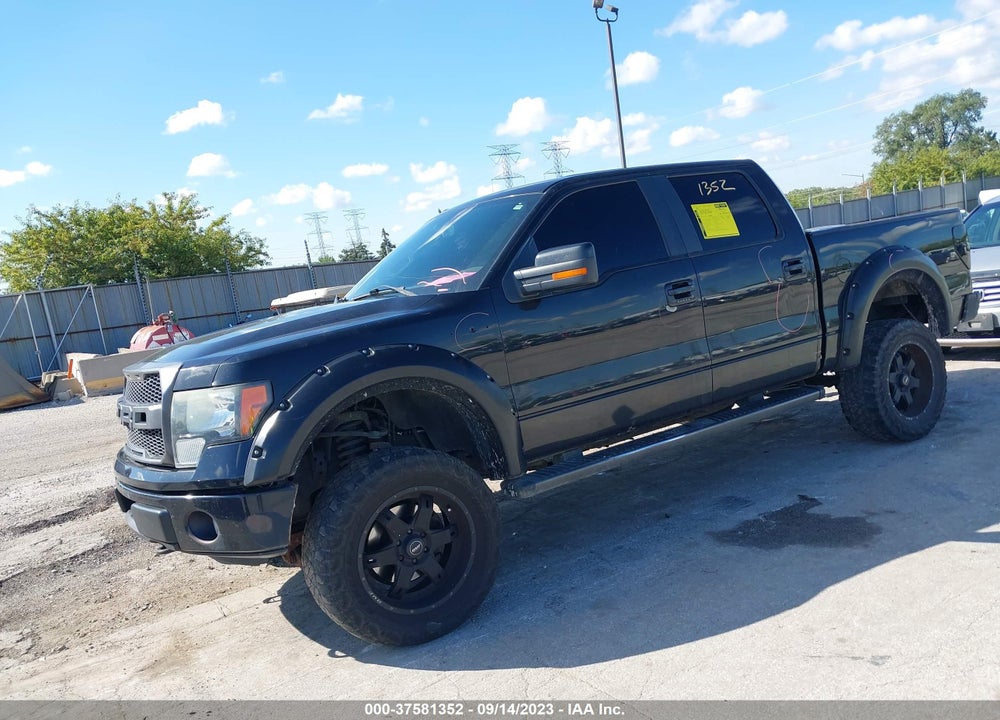 2011 FORD F-150 FX4 VIN: 1FTFW1EF8BKD24669