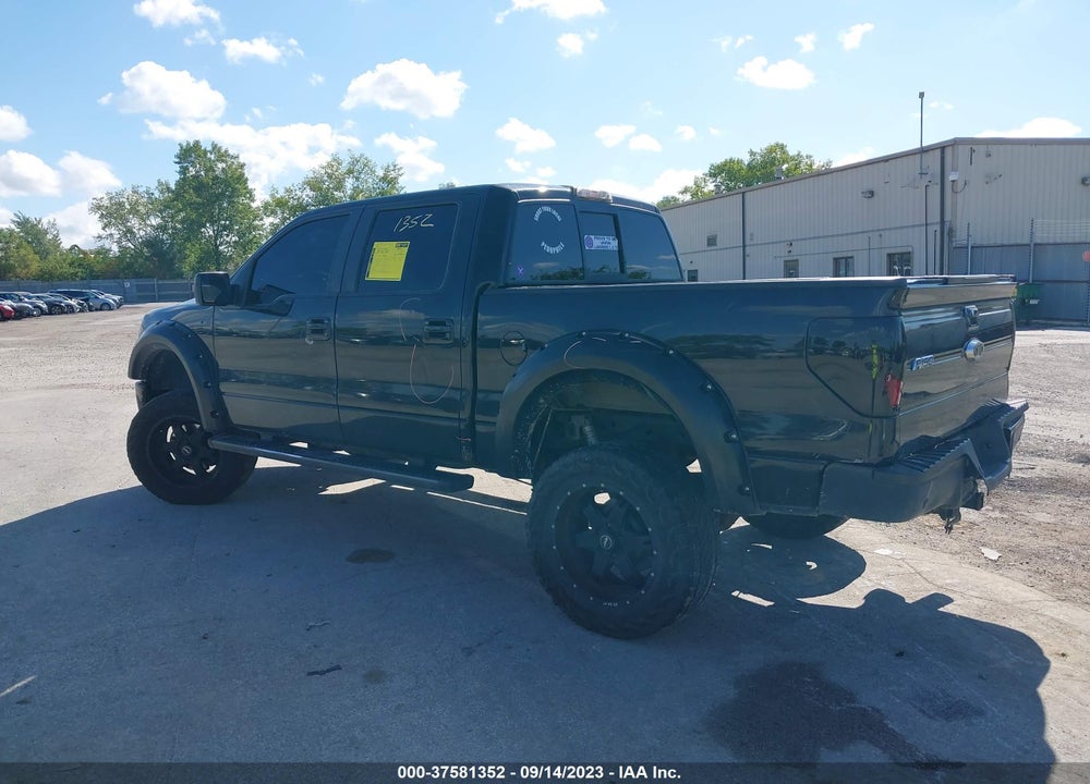 2011 FORD F-150 FX4 VIN: 1FTFW1EF8BKD24669