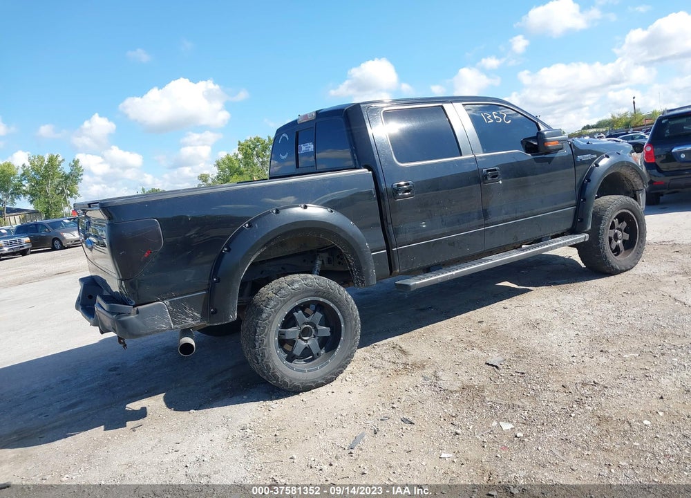 2011 FORD F-150 FX4 VIN: 1FTFW1EF8BKD24669