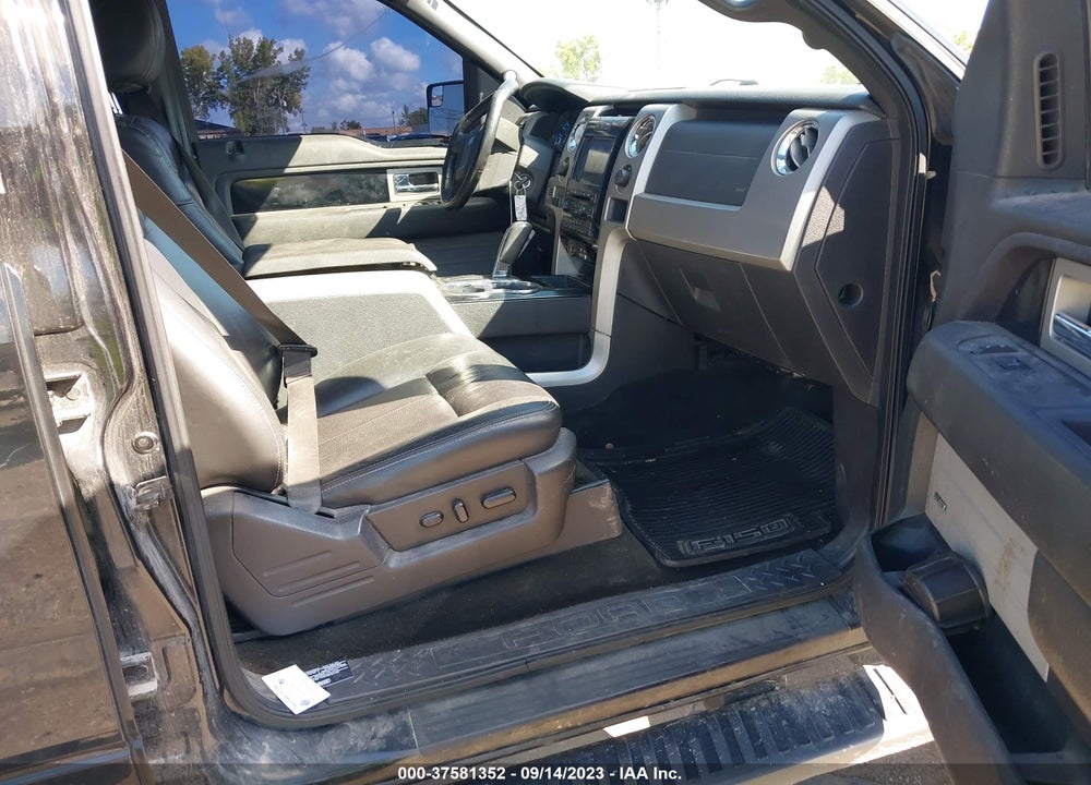 2011 FORD F-150 FX4 VIN: 1FTFW1EF8BKD24669