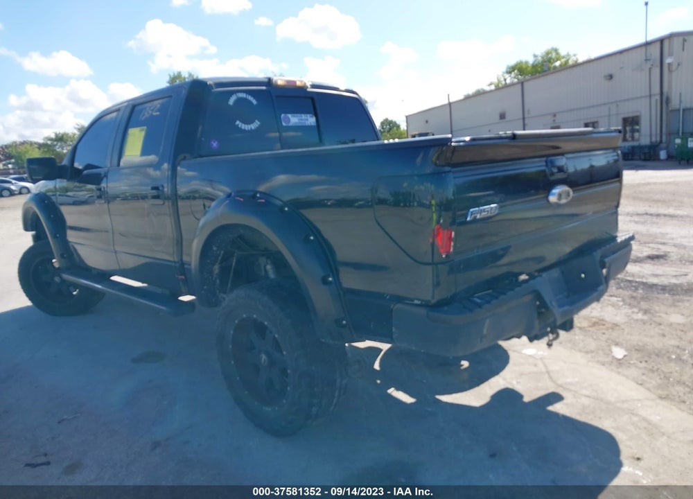 2011 FORD F-150 FX4 VIN: 1FTFW1EF8BKD24669