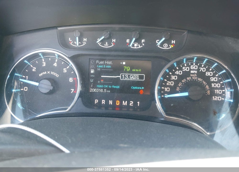 2011 FORD F-150 FX4 VIN: 1FTFW1EF8BKD24669