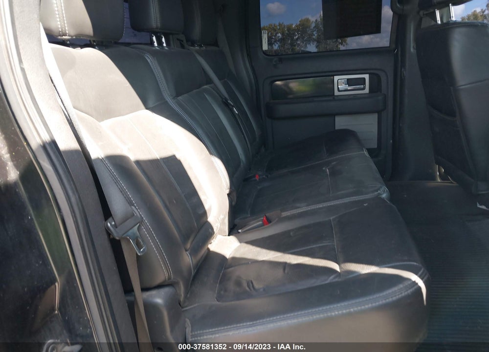2011 FORD F-150 FX4 VIN: 1FTFW1EF8BKD24669