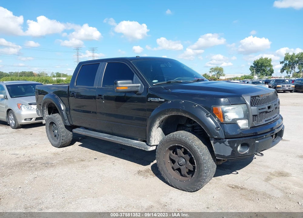 2011 FORD F-150 FX4 VIN: 1FTFW1EF8BKD24669
