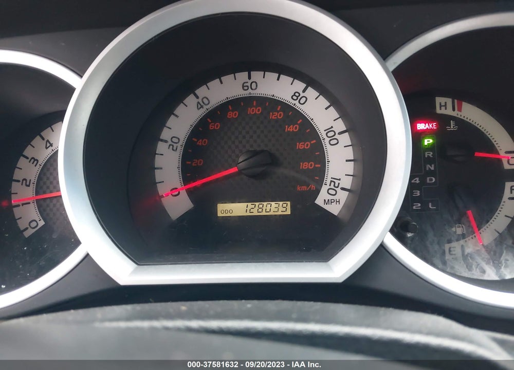 2013 TOYOTA TACOMA BASE V6 VIN: 5TFLU4EN2DX060372