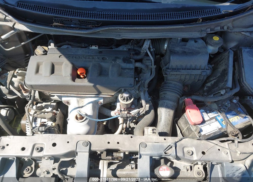 2012 HONDA CIVIC LX VIN: 19XFB2F50CE327433