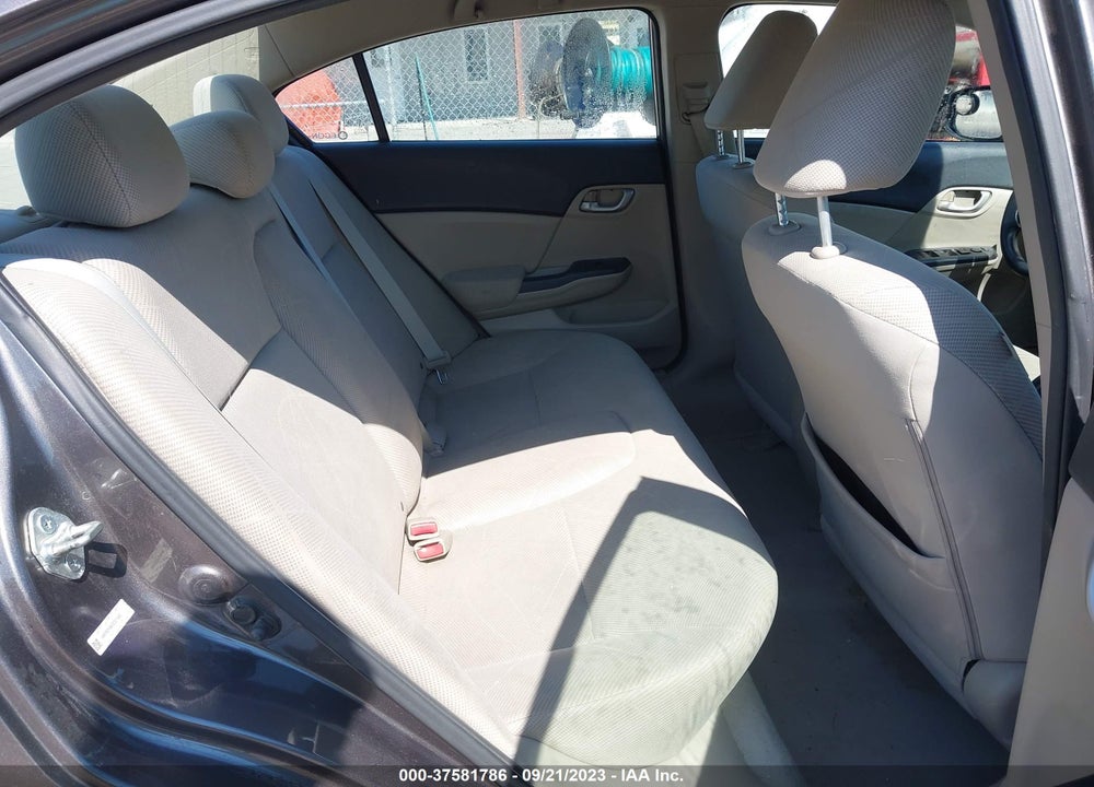 2012 HONDA CIVIC LX VIN: 19XFB2F50CE327433