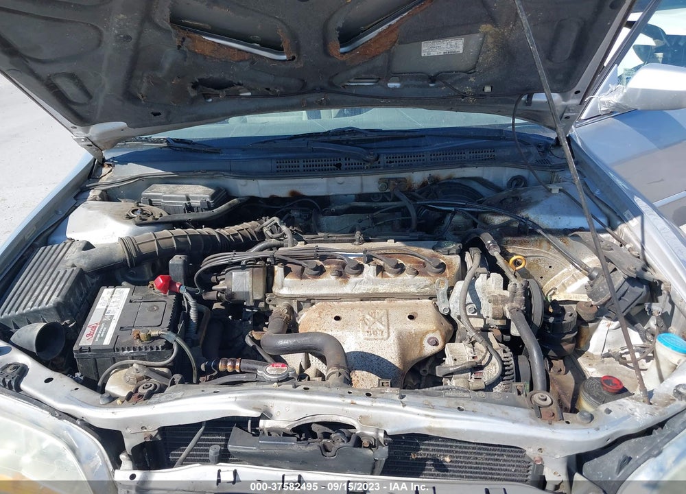2002 HONDA ACCORD SDN LX VIN: 1HGCG56432A160968