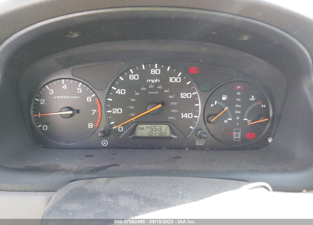 2002 HONDA ACCORD SDN LX VIN: 1HGCG56432A160968
