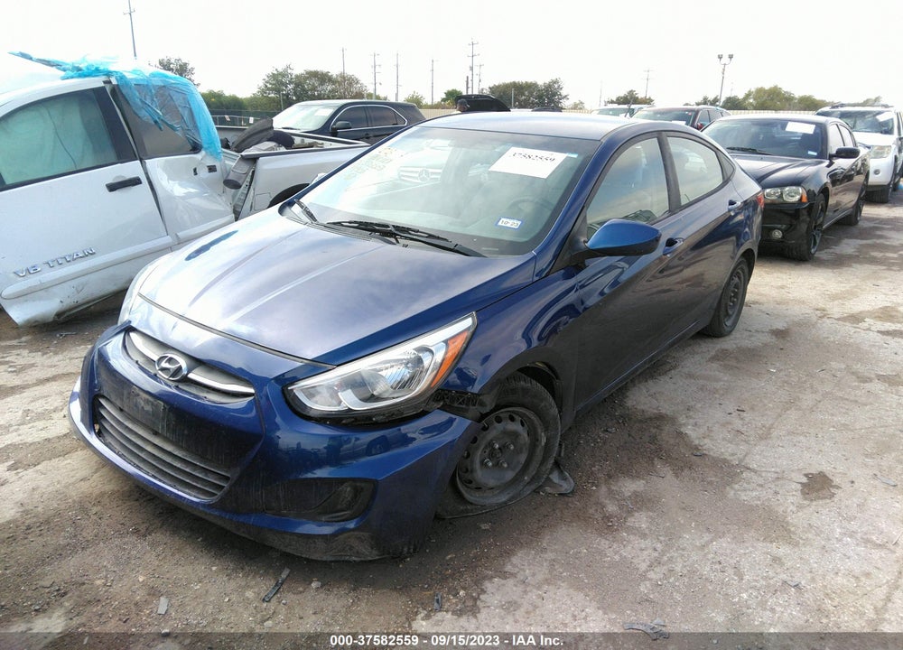 2017 HYUNDAI ACCENT SE VIN: KMHCT4AE2HU174903