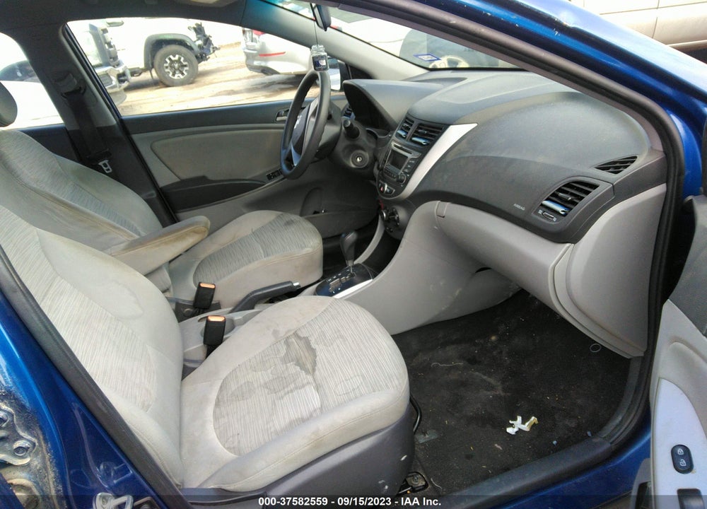 2017 HYUNDAI ACCENT SE VIN: KMHCT4AE2HU174903