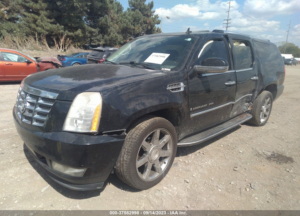 2008 CADILLAC ESCALADE ESV STANDARD VIN: 1GYFK66878R207717