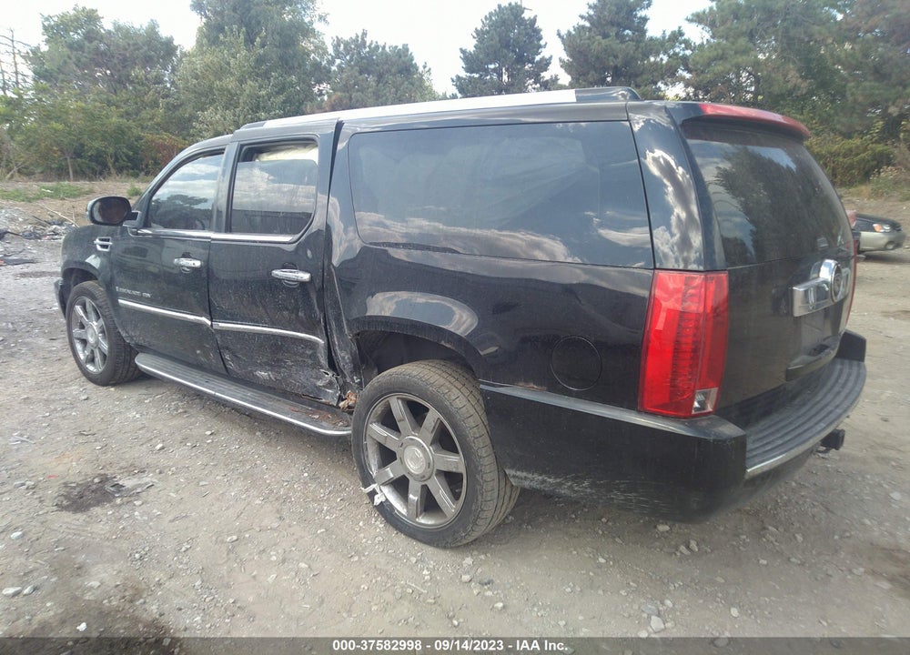 2008 CADILLAC ESCALADE ESV STANDARD VIN: 1GYFK66878R207717