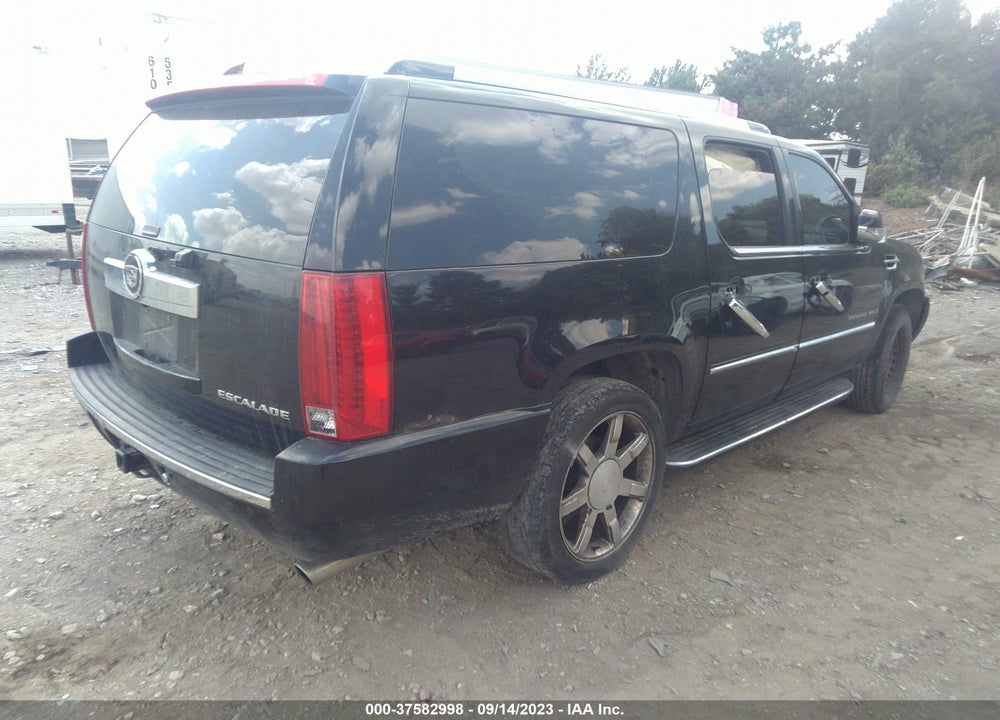 2008 CADILLAC ESCALADE ESV STANDARD VIN: 1GYFK66878R207717