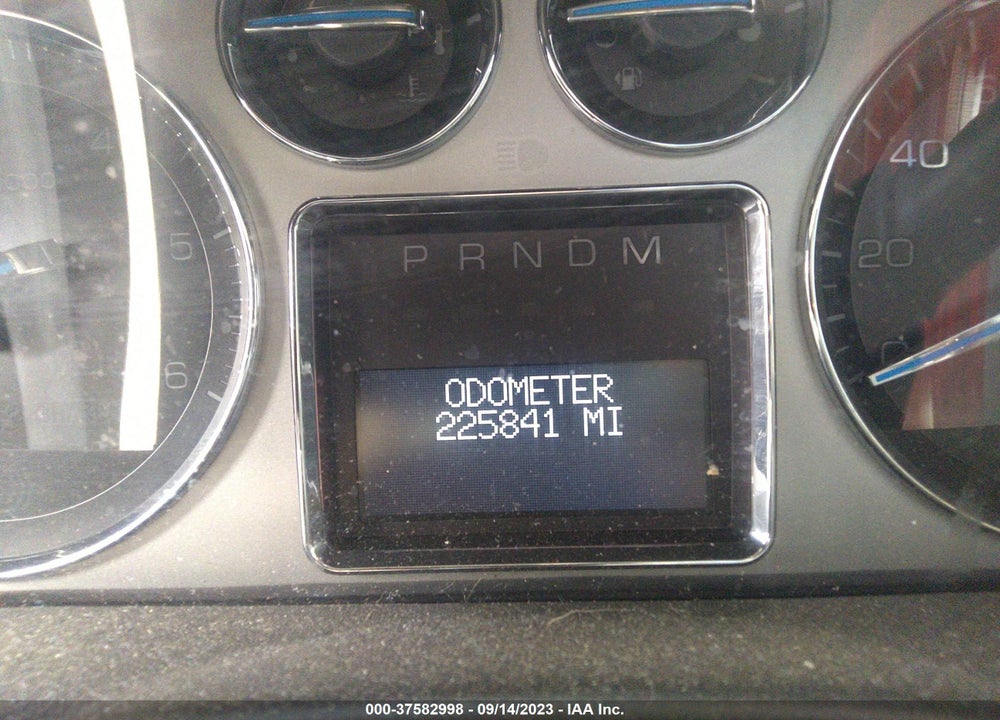 2008 CADILLAC ESCALADE ESV STANDARD VIN: 1GYFK66878R207717