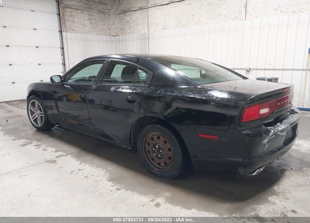 2014 DODGE CHARGER SE VIN: 2C3CDXBG5EH197355