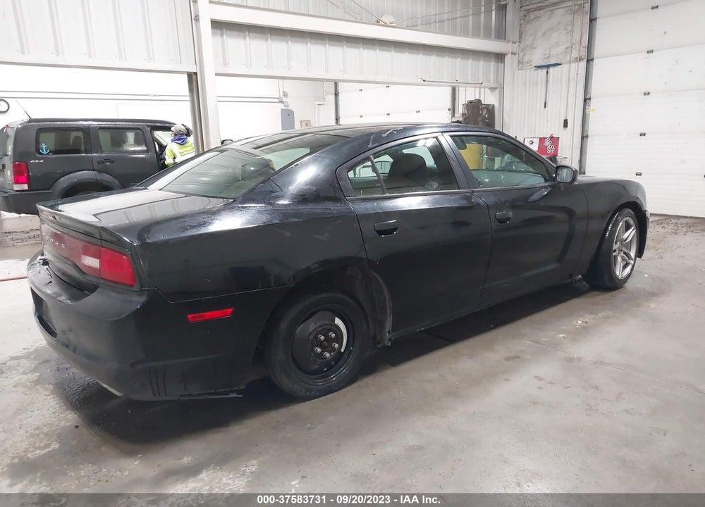 2014 DODGE CHARGER SE VIN: 2C3CDXBG5EH197355
