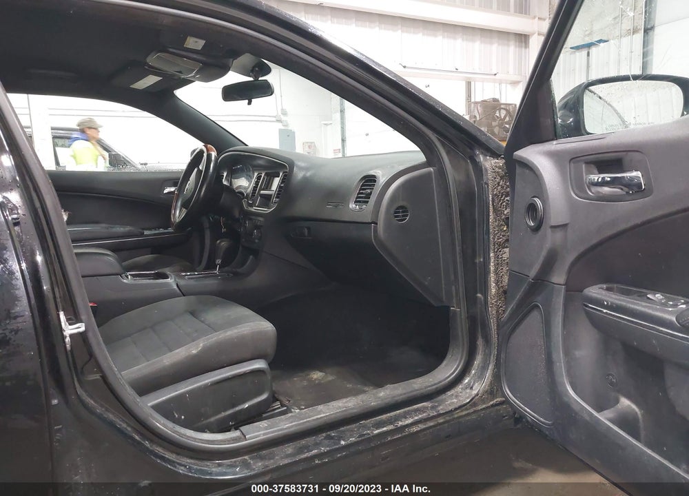 2014 DODGE CHARGER SE VIN: 2C3CDXBG5EH197355
