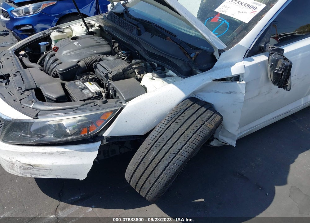 2013 KIA OPTIMA LX VIN: KNAGM4A73D5333479
