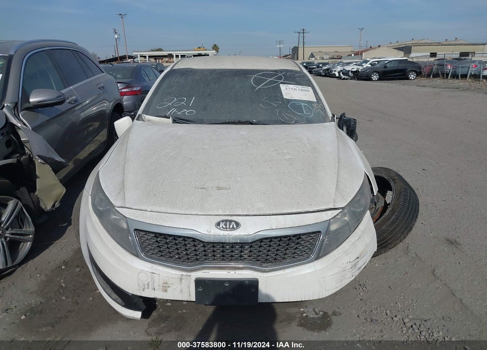 2013 KIA OPTIMA LX VIN: KNAGM4A73D5333479
