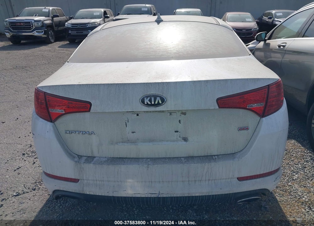 2013 KIA OPTIMA LX VIN: KNAGM4A73D5333479