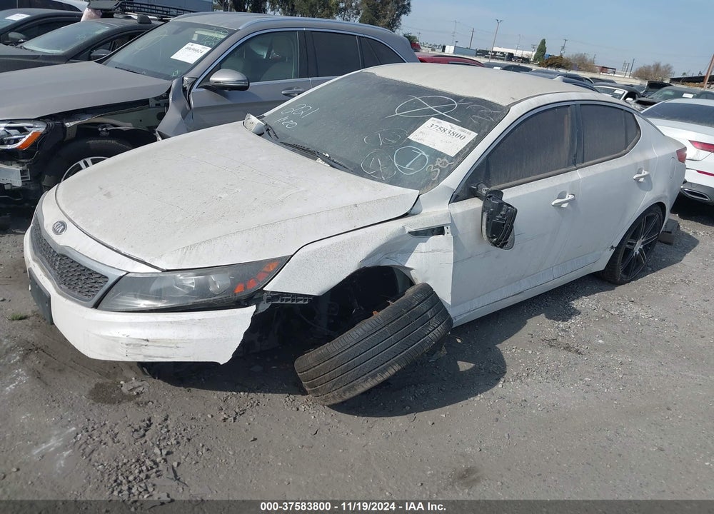 2013 KIA OPTIMA LX VIN: KNAGM4A73D5333479