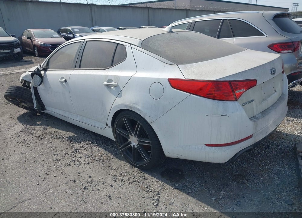 2013 KIA OPTIMA LX VIN: KNAGM4A73D5333479