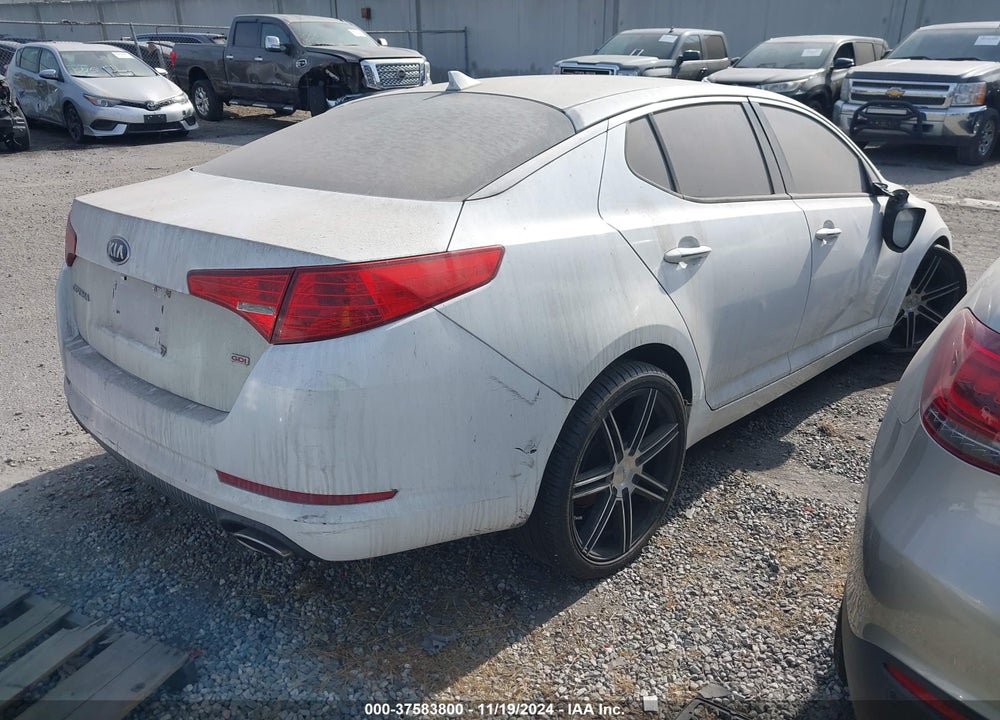 2013 KIA OPTIMA LX VIN: KNAGM4A73D5333479