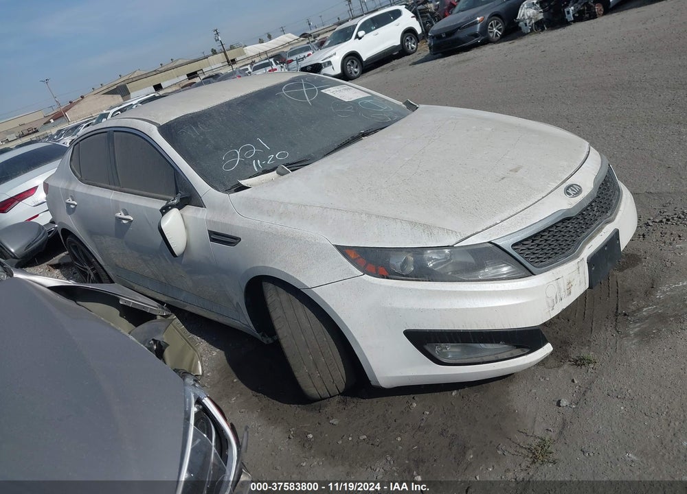 2013 KIA OPTIMA LX VIN: KNAGM4A73D5333479
