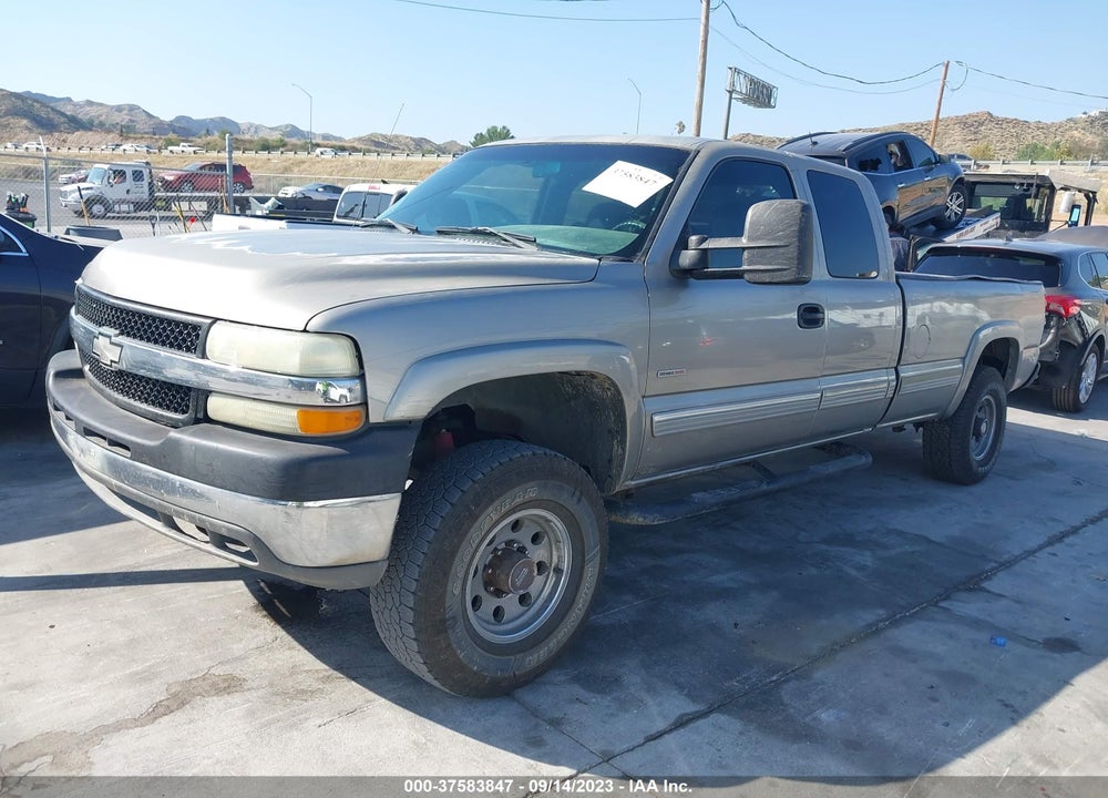 2002 CHEVROLET SILVERADO 2500HD LS VIN: 1GCHC29192E266043