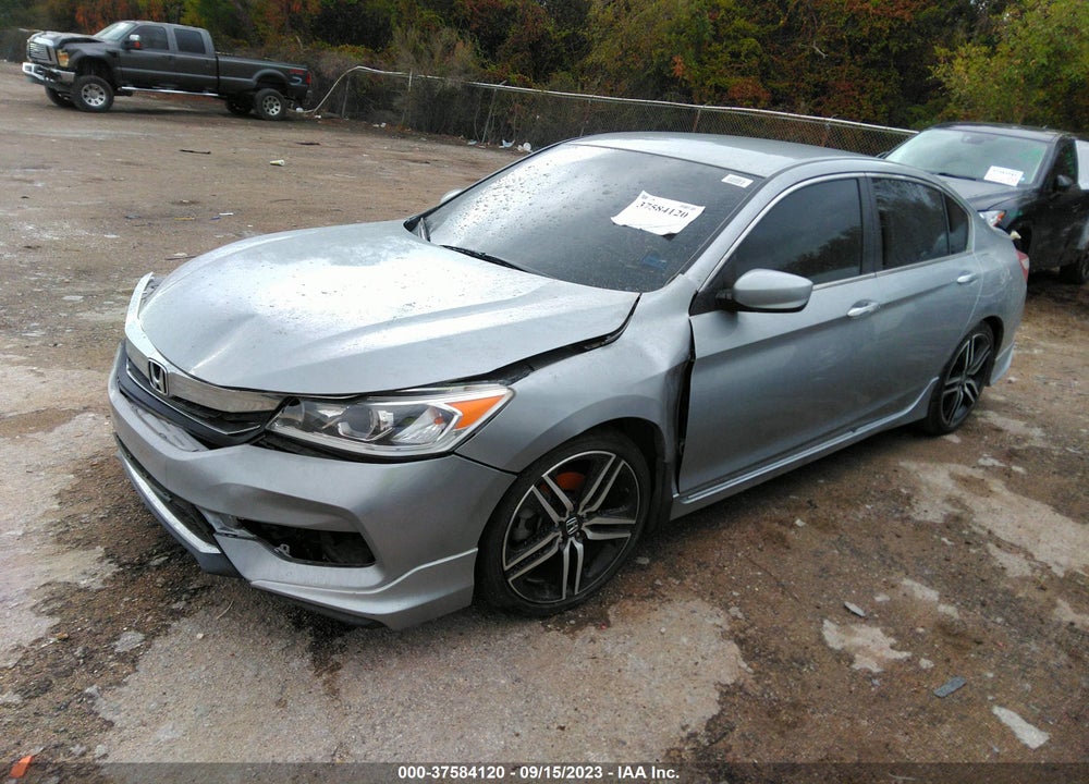 2016 HONDA ACCORD SPORT VIN: 1HGCR2F58GA133306