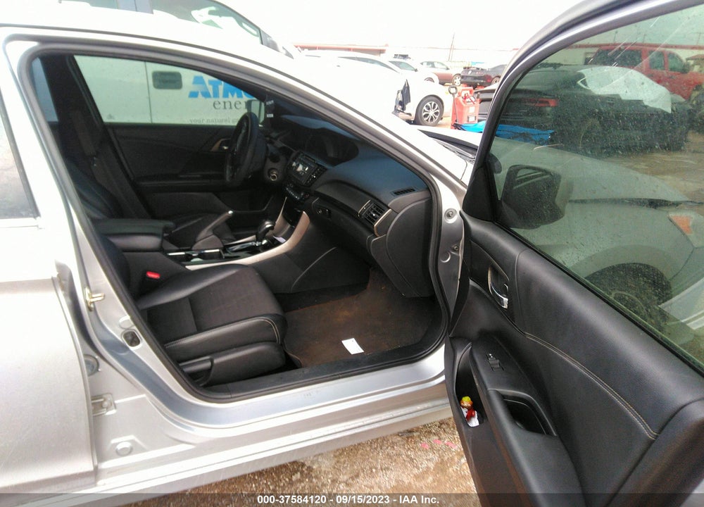 2016 HONDA ACCORD SPORT VIN: 1HGCR2F58GA133306