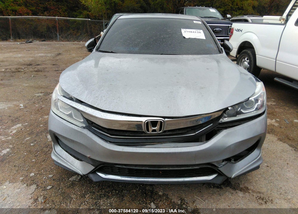 2016 HONDA ACCORD SPORT VIN: 1HGCR2F58GA133306