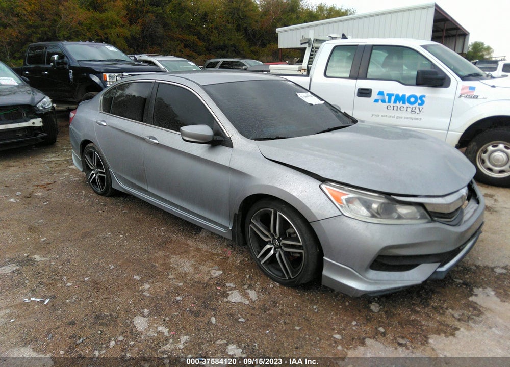 2016 HONDA ACCORD SPORT VIN: 1HGCR2F58GA133306