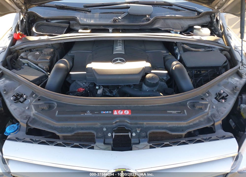2007 MERCEDES-BENZ R 500 VIN: 4JGCB75E77A057980