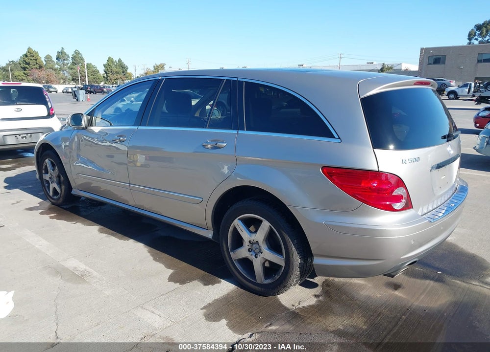 2007 MERCEDES-BENZ R 500 VIN: 4JGCB75E77A057980
