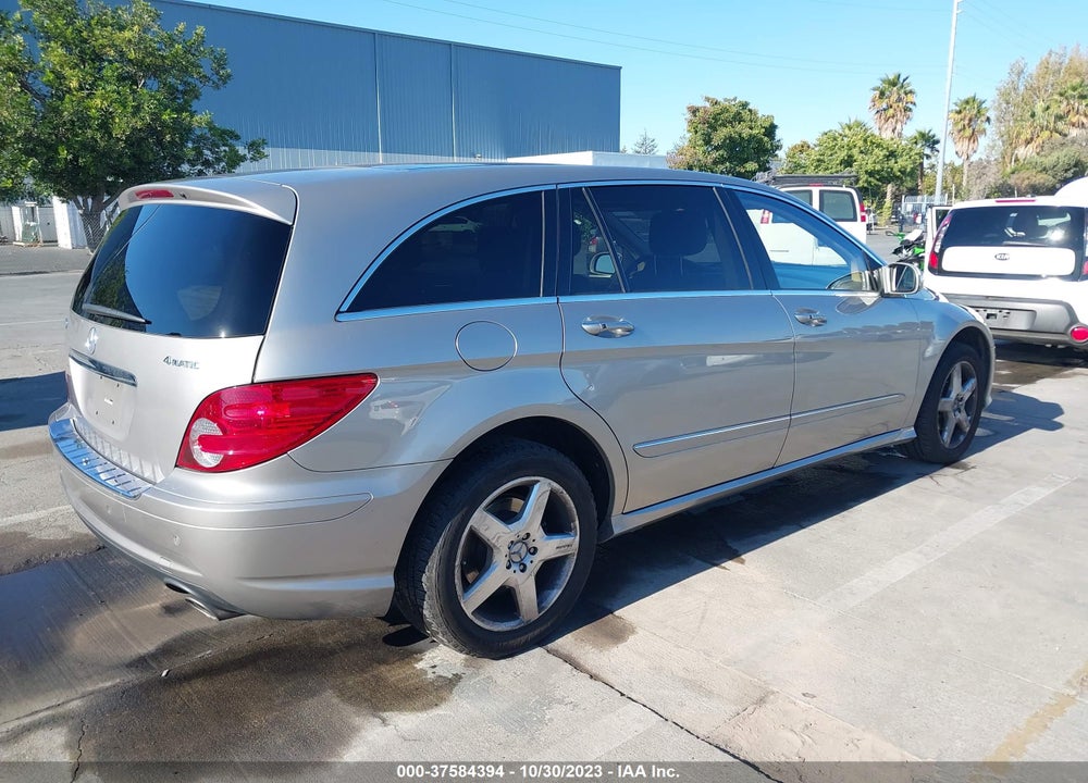 2007 MERCEDES-BENZ R 500 VIN: 4JGCB75E77A057980