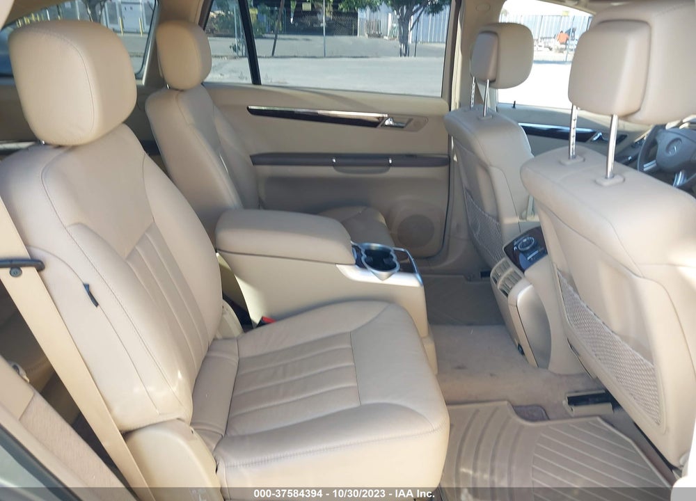 2007 MERCEDES-BENZ R 500 VIN: 4JGCB75E77A057980