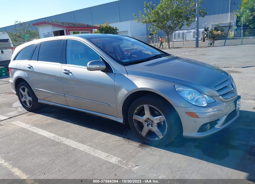 2007 MERCEDES-BENZ R 500 VIN: 4JGCB75E77A057980