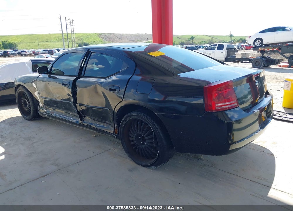 2006 DODGE CHARGER VIN: 2B3LA43R66H485665